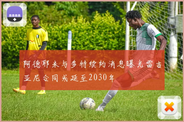 阿德耶米与多特续约消息曝光雷吉亚尼合同或延至2030年