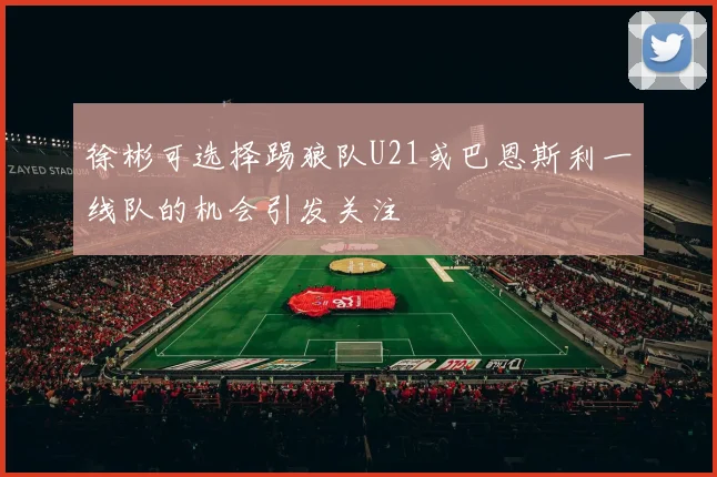 徐彬可选择踢狼队U21或巴恩斯利一线队的机会引发关注